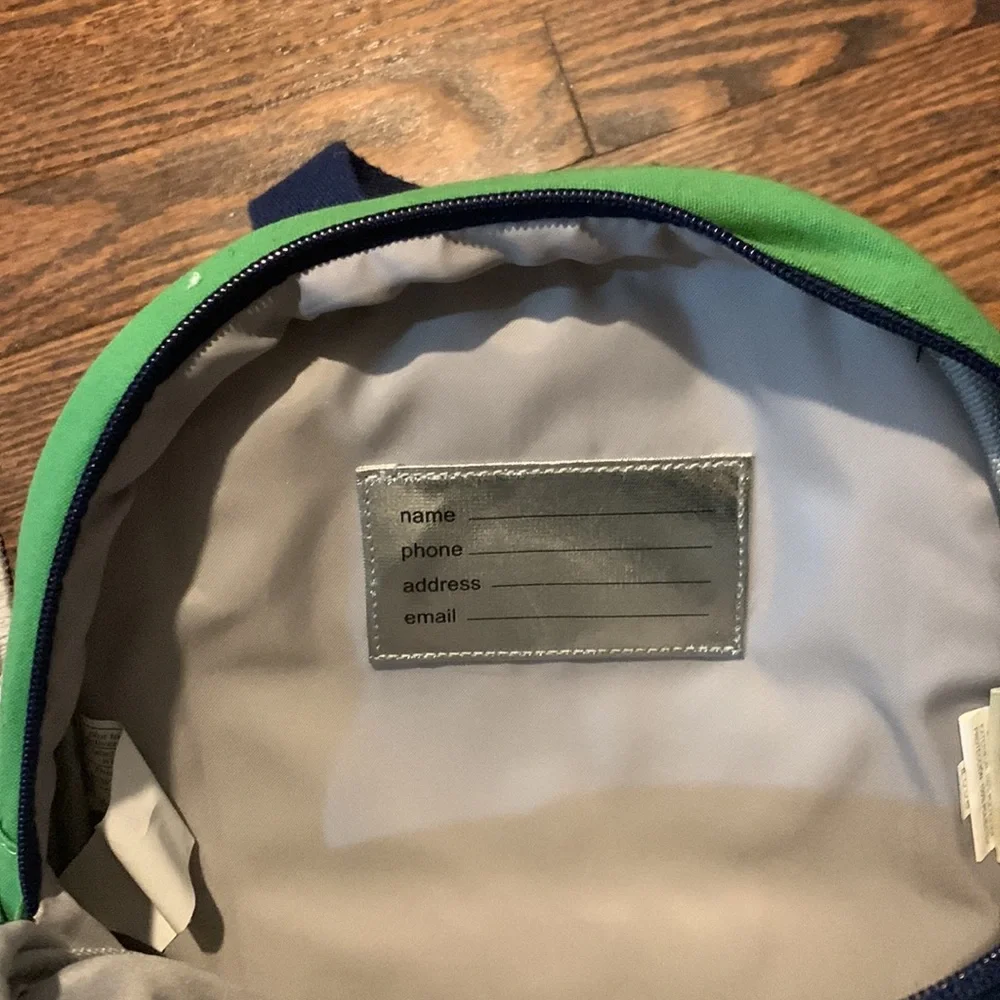 Simon embroidered toddler backpack dragon PBK - Picture 2 of 3